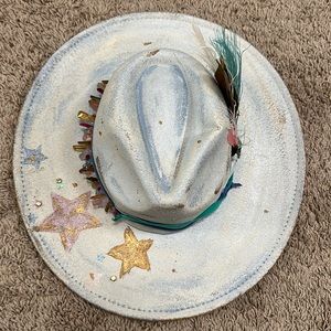 Hand Made Judith March Cowboy Hat
